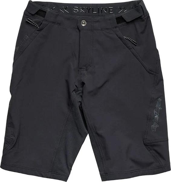 Troy Lee Designs Skyline Mono Shorts - Black