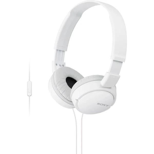 Sony MDR-ZX110AP Headphones - White