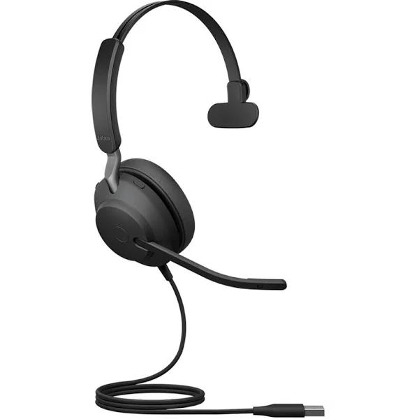 Jabra Evolve2 40 - USB-A MS Teams Mono Headset 24089-899-999