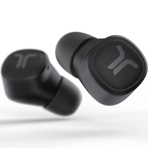 WESC Audio TWS - True Wireless Bluetooth Earbud Headphones - Black