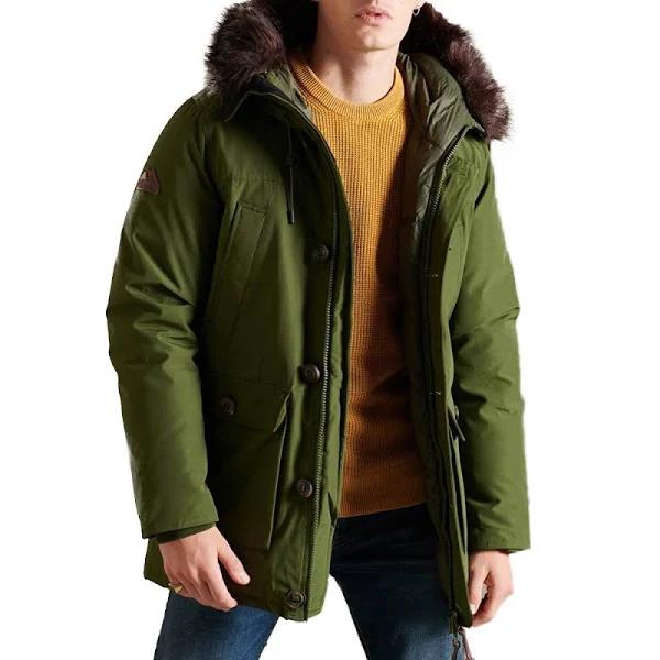 Superdry New Rookie Down Jacket Green 2XL Man