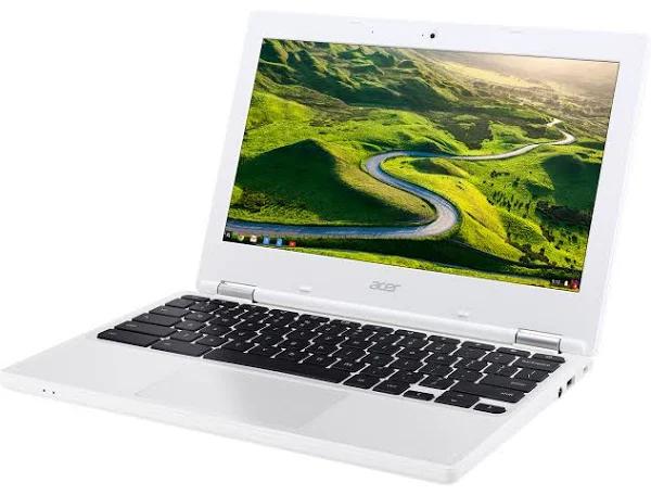 Acer Chromebook, 11.6-inch HD, CB3-131-C3SZ (Intel Celeron, 2GB, 16GB, White)