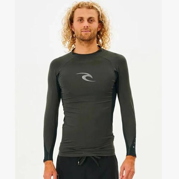 Rip Curl Wave Long Sleeve UPF Rash Guard | Official Store