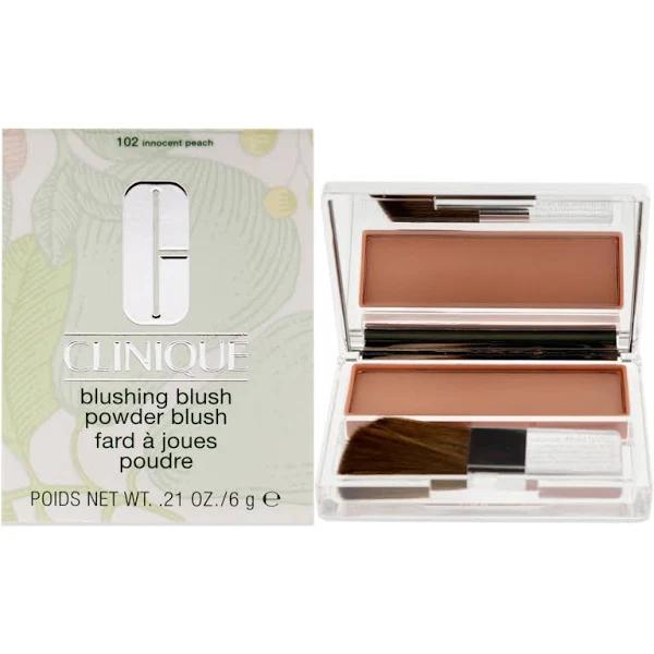 Clinique Blushing Blush Powder Blush 6 Gr Innocent Peach