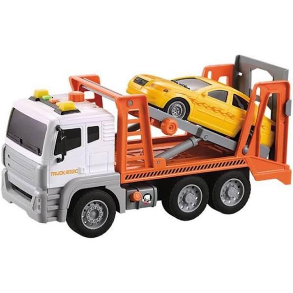 Car Transporter Trailer Truck