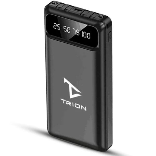 Trion IS-Y88 30000mAh Power Bank with Digital Display, Built-in 4 Cables & Type C Connectivity - AfterPay & zipPay Available