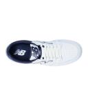 New Balance Unisex 480 White/Navy - Size 12