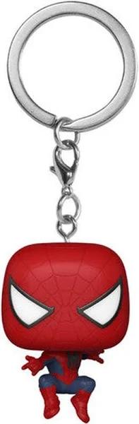 Spider-Man: No Way Home - Friendly Neighborhood Spider-Man Pop! Keychain