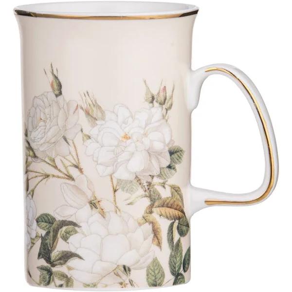 Ashdene Elegant Rose - Cream Mug