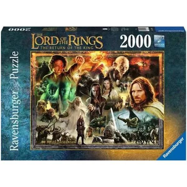 Ravensburger Return of The King, Lord of The Rings 2000pc Puzzle