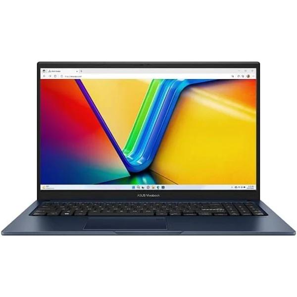 Asus VivoBook 15 15.6 FHD Laptop, i7-1355U, 16GB RAM, 512GB SSD, Windows 11 Home - Blue [X1504VA-BQ036W]