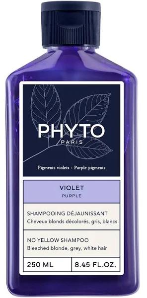 Phyto Violet No Yellow Shampoo 250ml