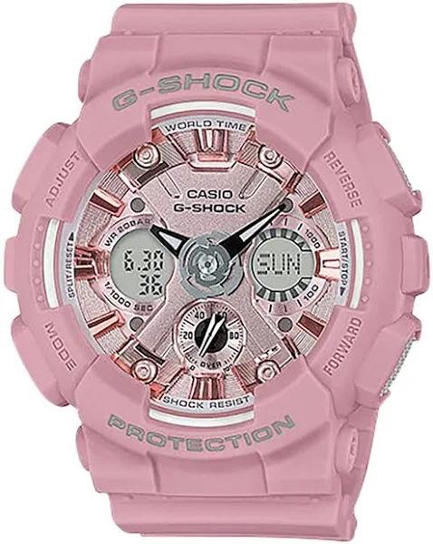 G-Shock GMAS120DP S-Series Ana-Digi Pink Unique Men's Watch