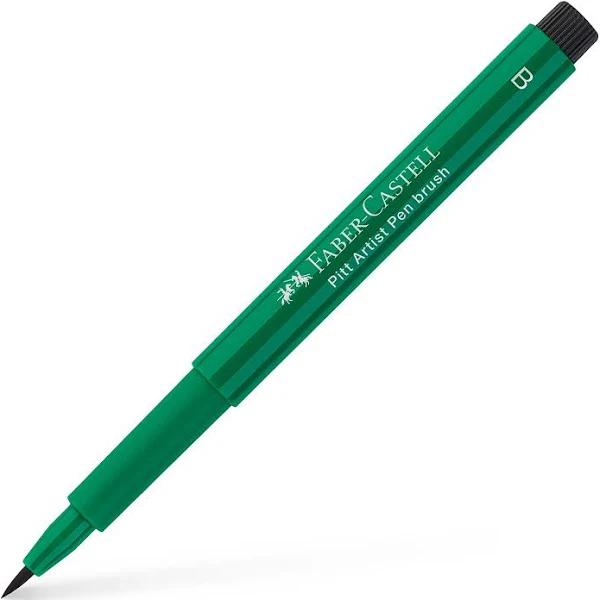 Faber Castell Pitt Artist Brush Pen 264 Dark Phthalo Green