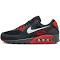 Nike Air Max 90 Anthracite Mystic Red