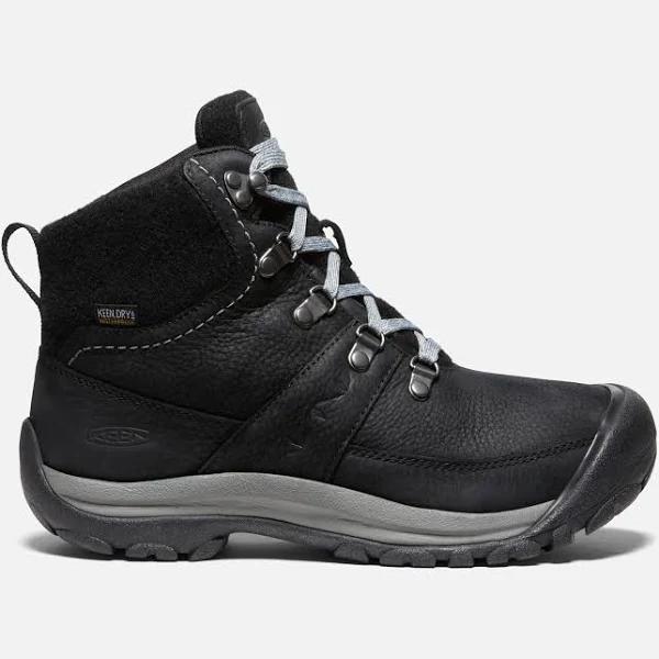 Women's Kaci III Winter Mid Waterproof Black Steel Grey Black Steel Grey / 7.5