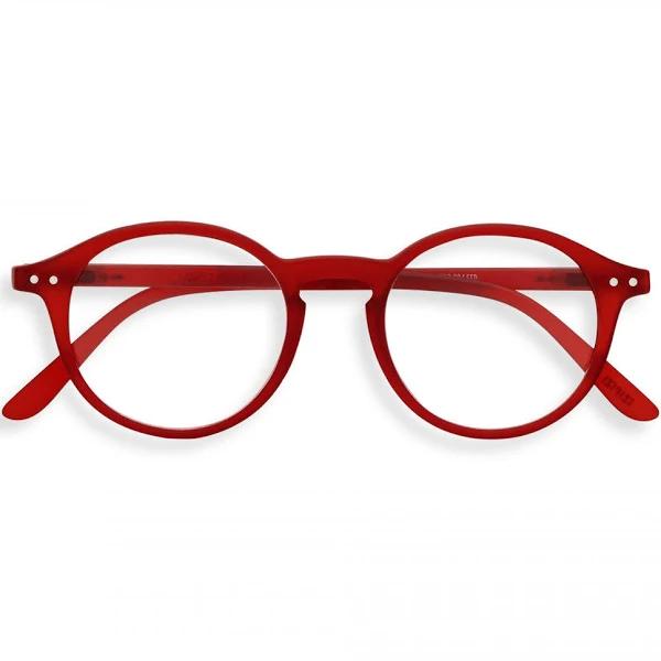 IZIPIZI - #d Reading Glasses - Red - +2.5