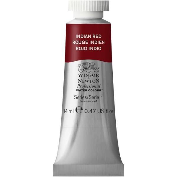 Winsor & Newton : Professional Watercolour : 14ml : Indian Red