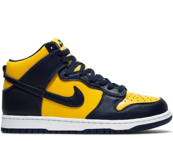 Nike Dunk High Michigan (2020) UK 7