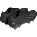 adidas-X Speedportal.1 Firm Ground Boots-Unisex-Core Black / Core Black / Cloud White-8.5