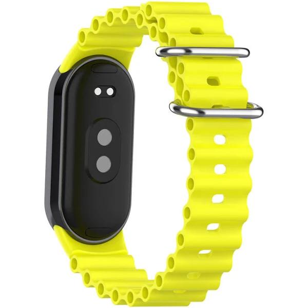 Strapmall Ocean Loop Strap Waterproof Sport Replacement for Mi 8 Watch-Yellow - AfterPay & zipPay Available