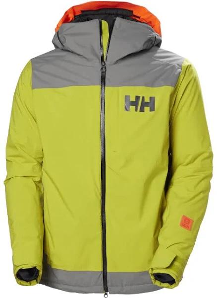 Helly Hansen Powdreamer 2.0 Mens Ski Jacket - Bright Moss - M