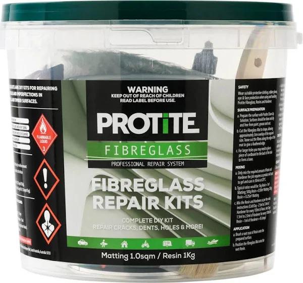 Protite Fibreglass Repair Kit 1kg