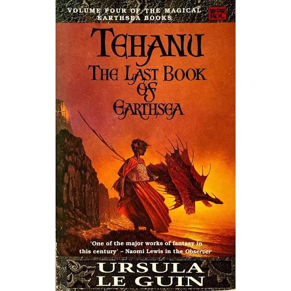 Tehanu: The Last Book of Earthsea (ROC) by Le Guin, Ursula K.