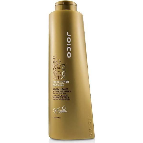 Joico K-Pak Color Therapy Conditioner - to Preserve Color & Repair Damage 1000ml