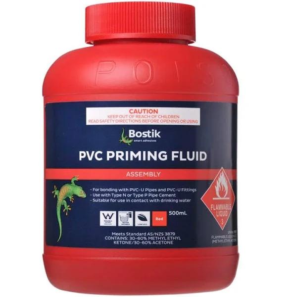 Bostik Priming Fluid Red 500ml