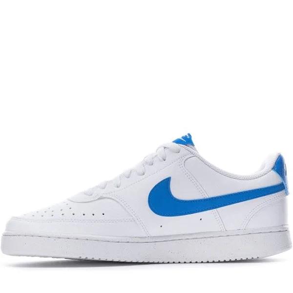 Nike Court Vision Low Next Nature White Light Photo Blue