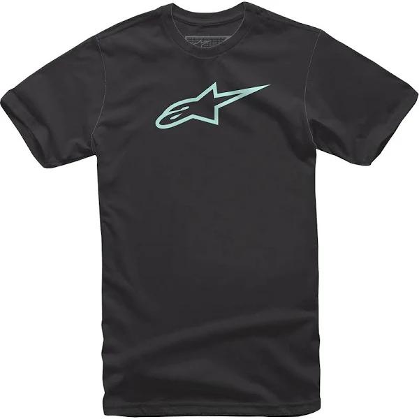 Alpinestars Ageless Classic T-Shirt Black Mint - XL