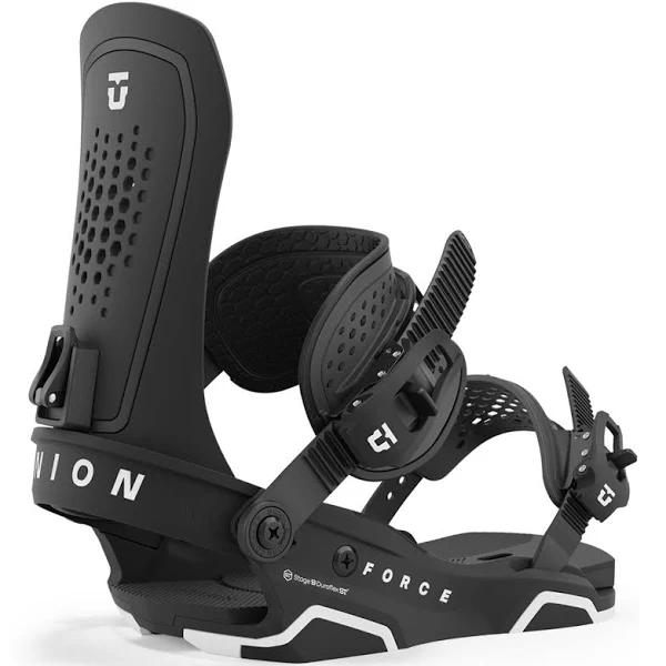 Union Force Mens Snowboard Bindings - Black | Snowboard Bindings