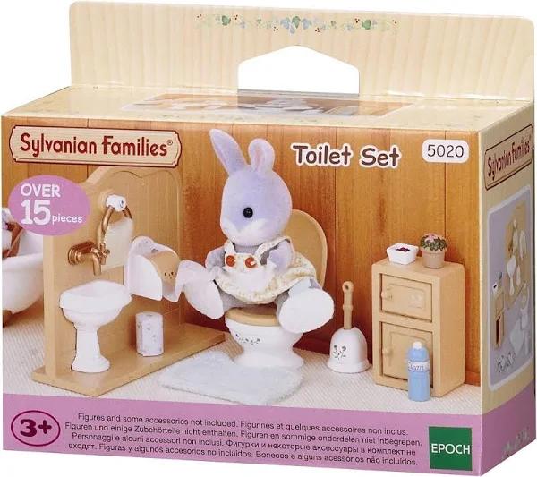 Sylvanian Families - Toilet Set