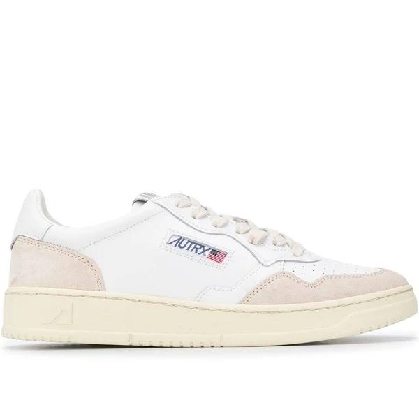 Autry Action Logo Low-top Sneakers - White