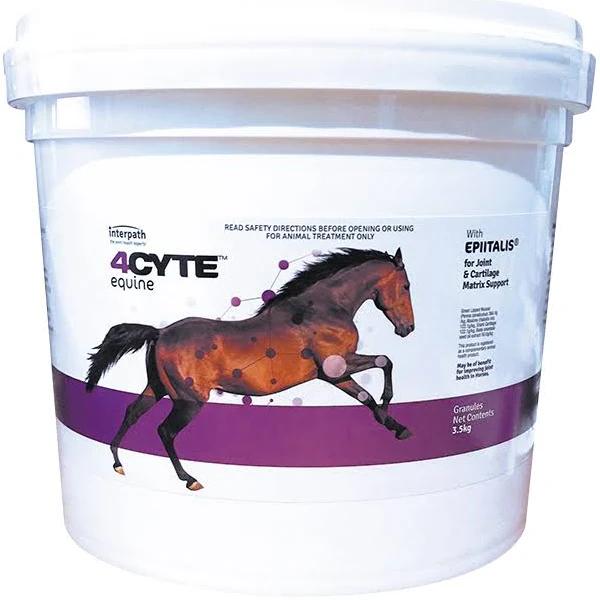 4CYTE Granules For Horses (3.5kg Pail)