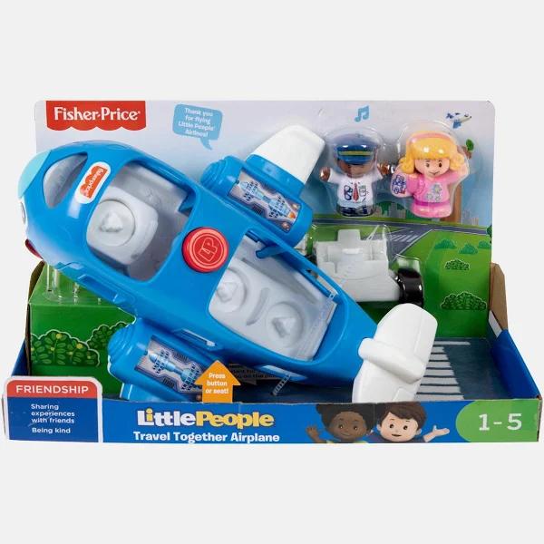 Little People - Travel Together Airplane