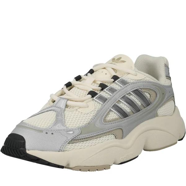 adidas-OZMILLEN Shoes-Women-Chalk White / Carbon / Wonder Beige-9