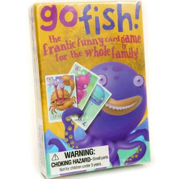 Go Fish Card Game