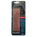 Derwent Metallic Pencils Tin of 12