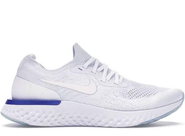 Nike Epic React Flyknit White Racer Blue (Women's)