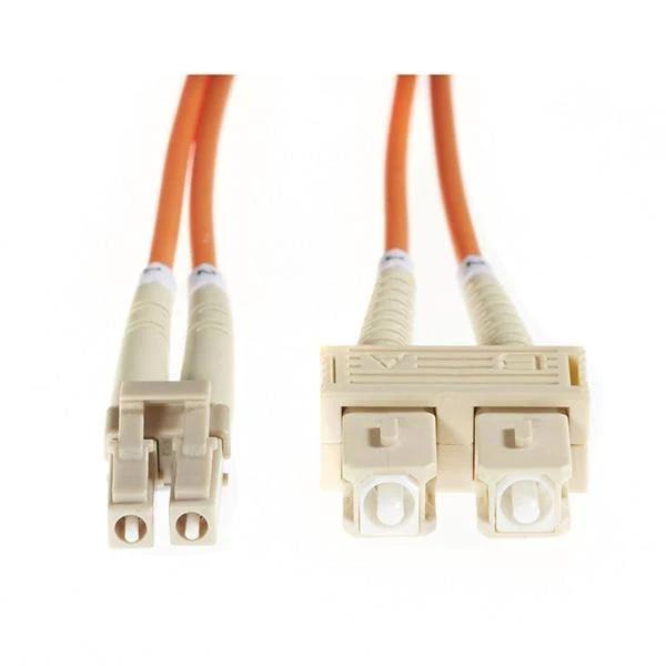 30m LC SC OM1 Multimode Fibre Optic Cable Orange