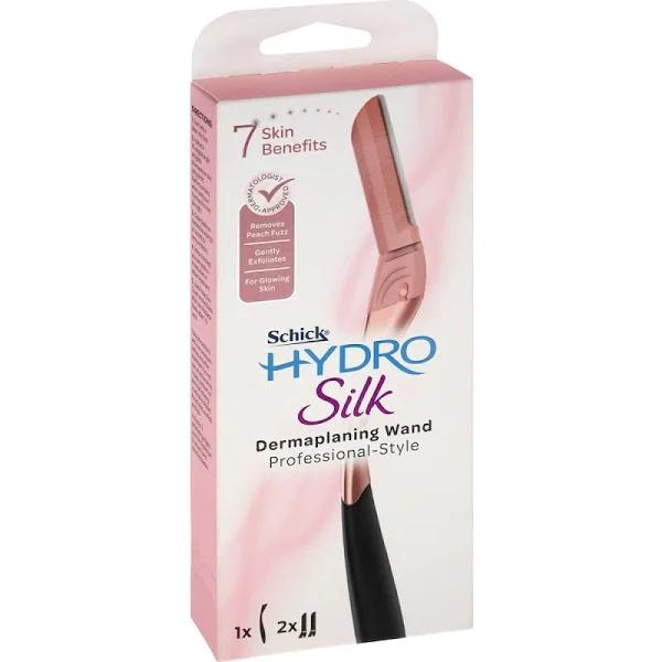 Schick Hydro Silk DermaWand Kit +2 Blades