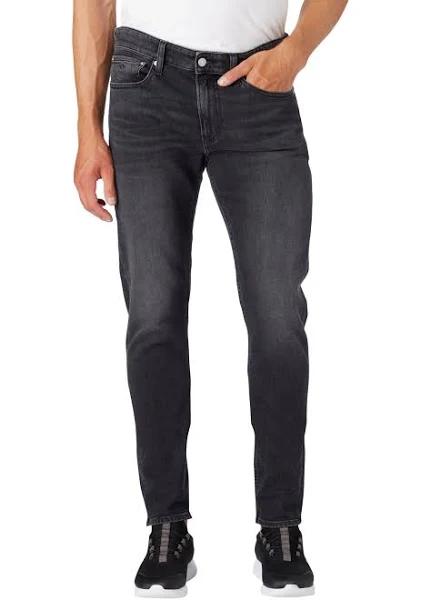 Calvin Klein Jeans Slim Tapered Jeans Black 31/32