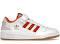 Adidas Forum Low 'White True Orange' Sneakers | Men's Size 10