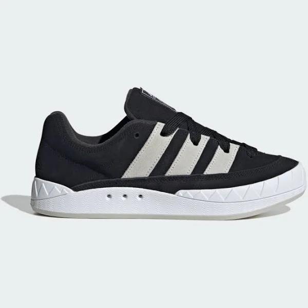 Adidas Originals Adimatic Sneakers in Black and White