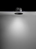 City III Fixed Led CCT Dimmable Downlight in Black