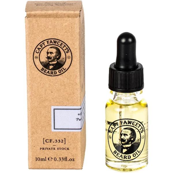 Captain Fawcett Beard Oil Private Stock 10 ml