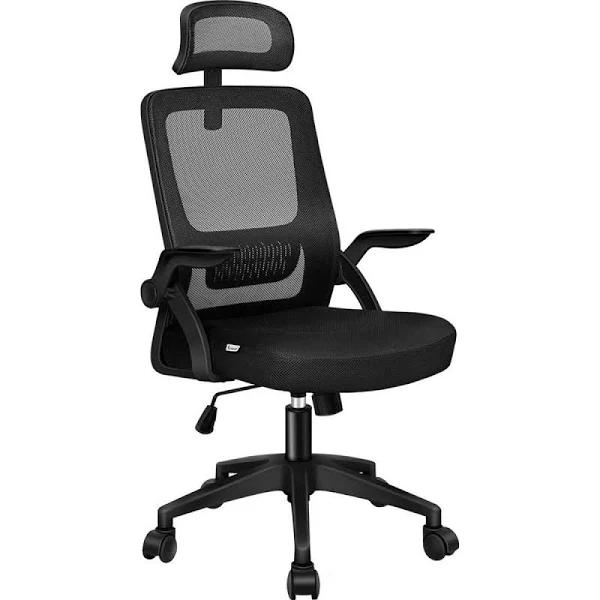 ALFORDSON Mesh Office Chair All Black