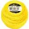 DMC Pearl Cotton Ball Size 8 87yd Bright Canary